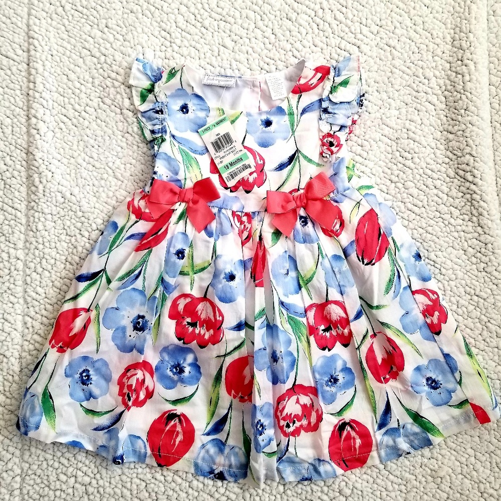 Toddler Floral Dress